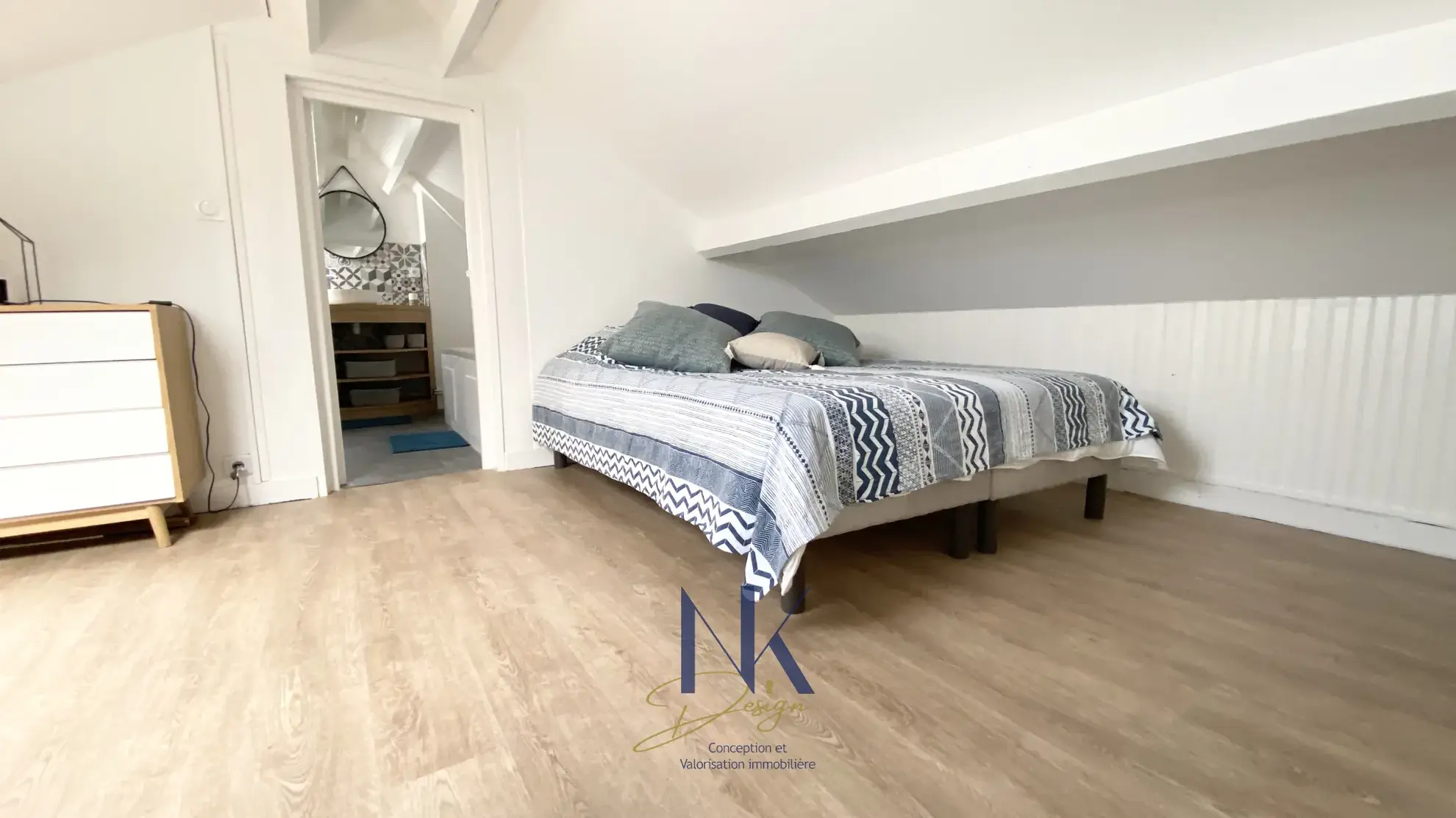 Appartement T2 en duplex à Saint-Malo, proximité plage, investissement idéal 