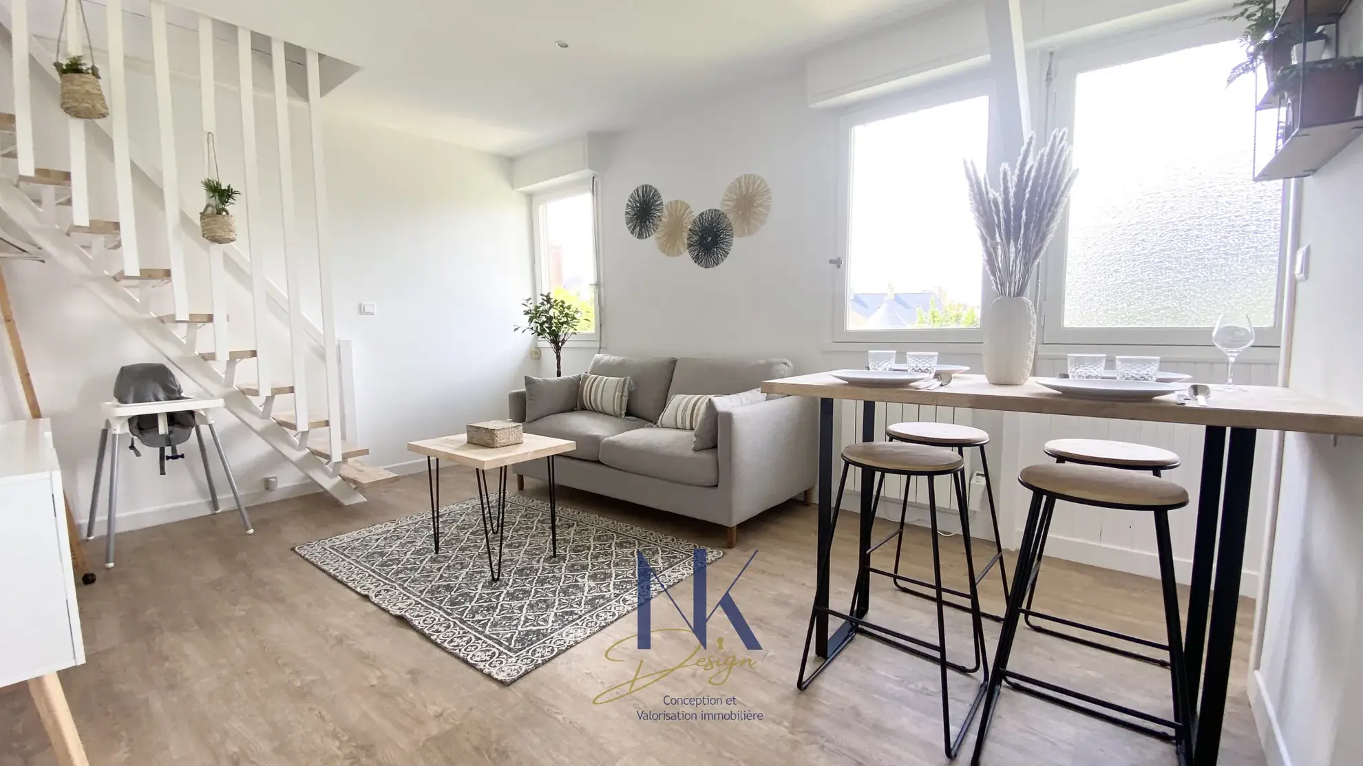 Appartement T2 en duplex à Saint-Malo, proximité plage, investissement idéal 