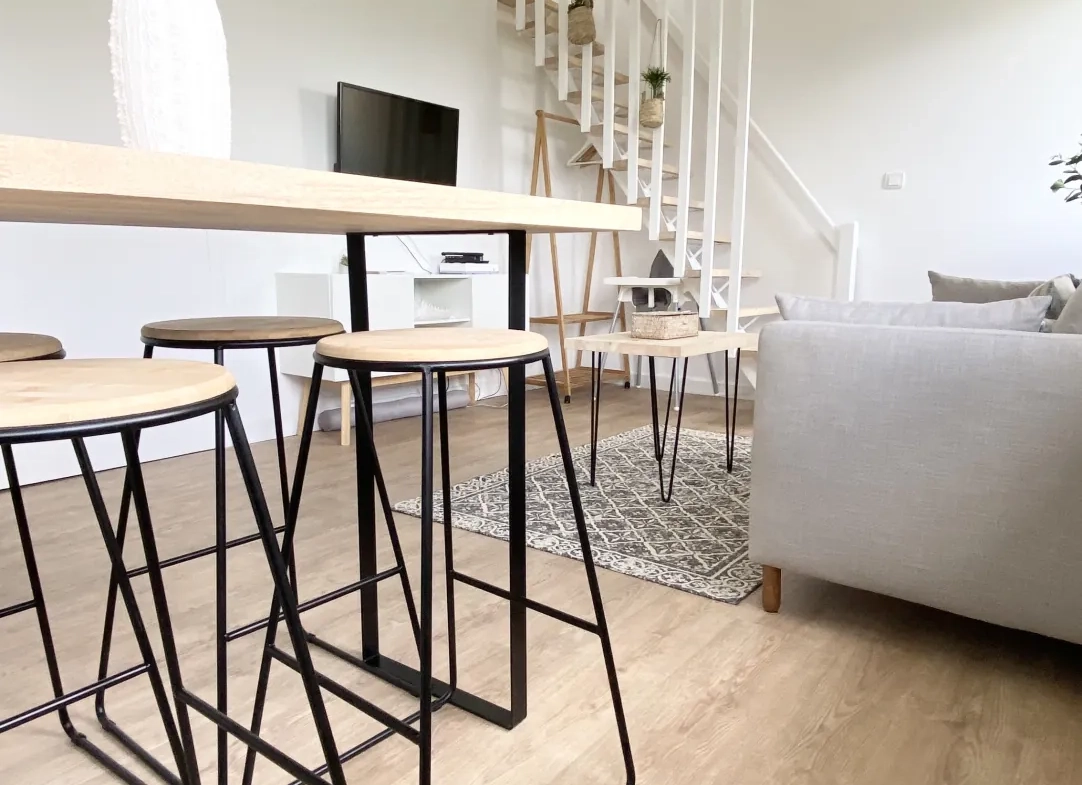 Appartement T2 en duplex à Saint-Malo, proximité plage, investissement idéal 