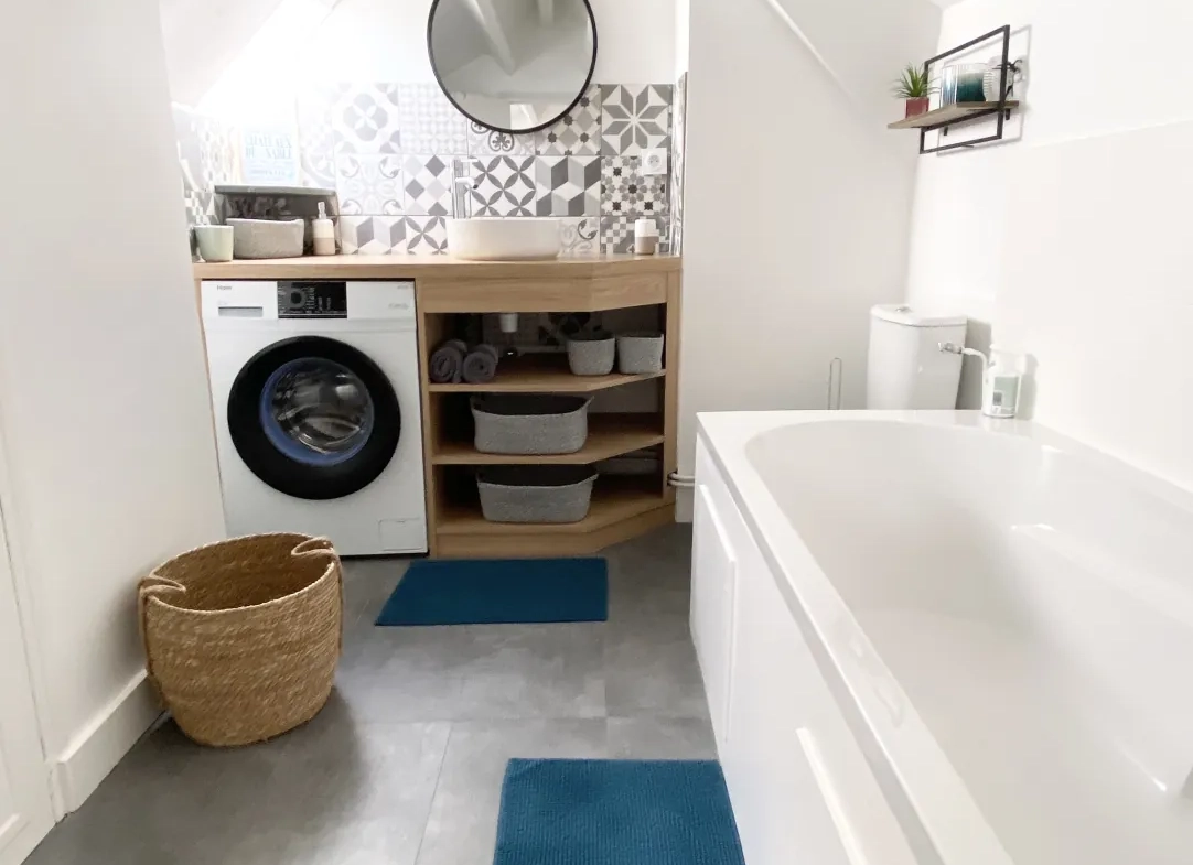 Appartement T2 en duplex à Saint-Malo, proximité plage, investissement idéal 