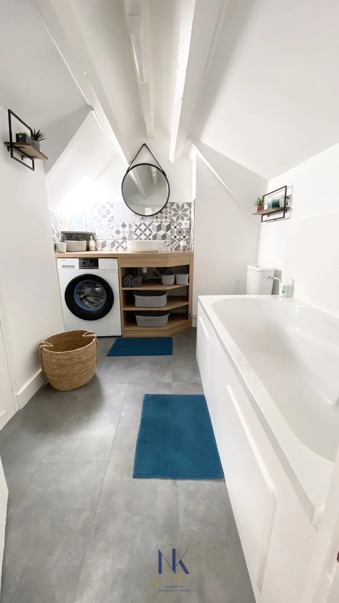Appartement T2 en duplex à Saint-Malo, proximité plage, investissement idéal 