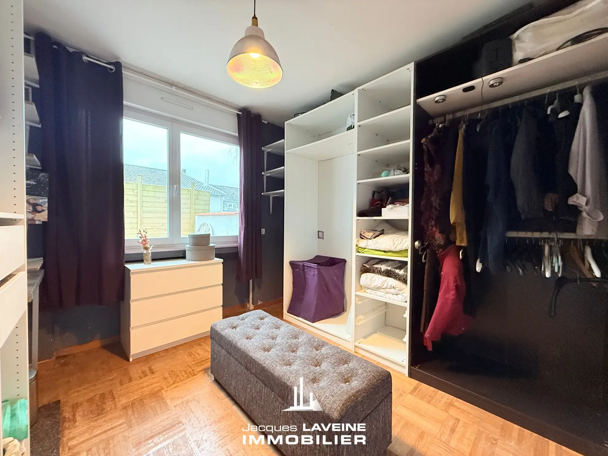 Belle maison 7 pièces de 134m² à Noisseville proche de Metz avec terrasse et garages 