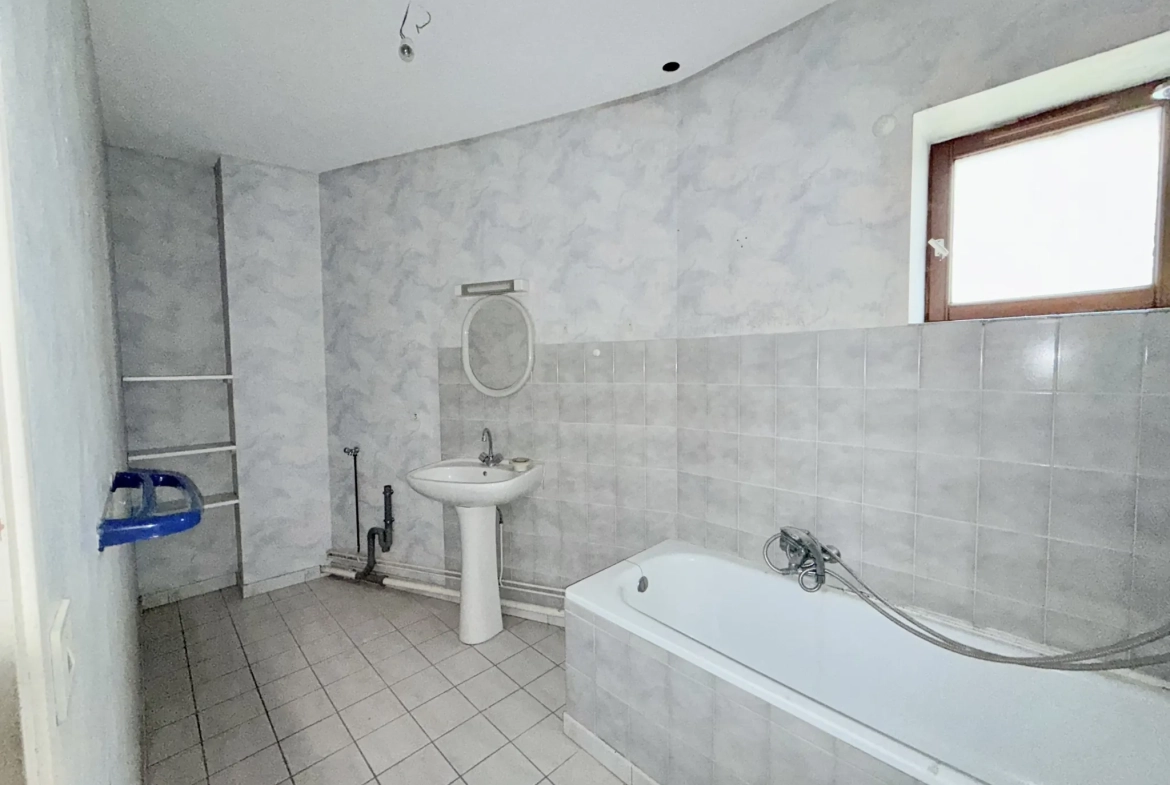 Ferme à rénover avec grange et terrain constructible à Preuilly 
