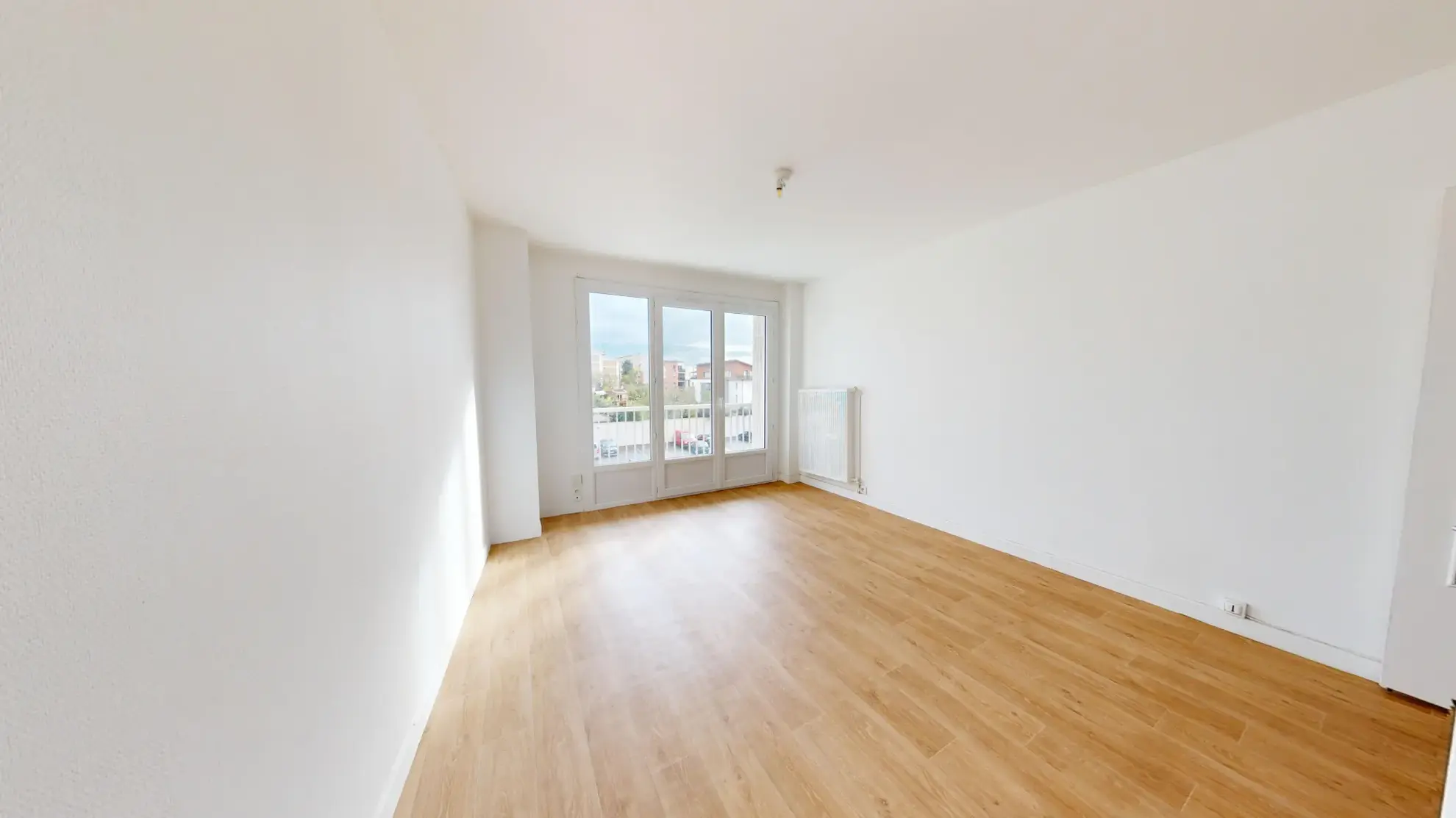 Charmant appartement T3 de 65 m² avec terrasse à Toulouse près du métro Patte d'Oie 