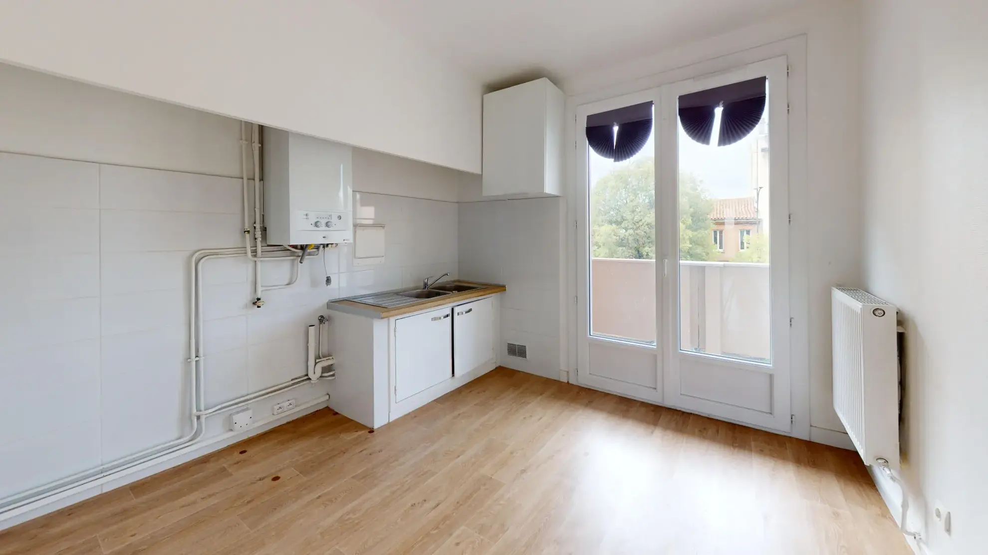 Charmant appartement T3 de 65 m² avec terrasse à Toulouse près du métro Patte d'Oie 