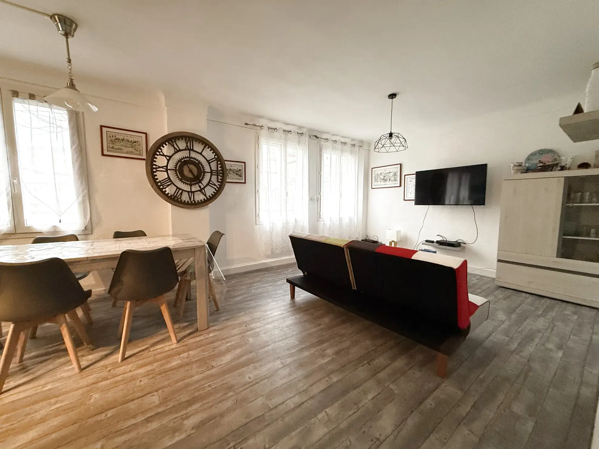 Appartement F3 à vendre à Amélie-les-Bains avec garage, proche du centre-ville 