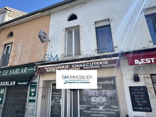 Immeuble de 195 m² à Dax idéale pour investissement et rénovation