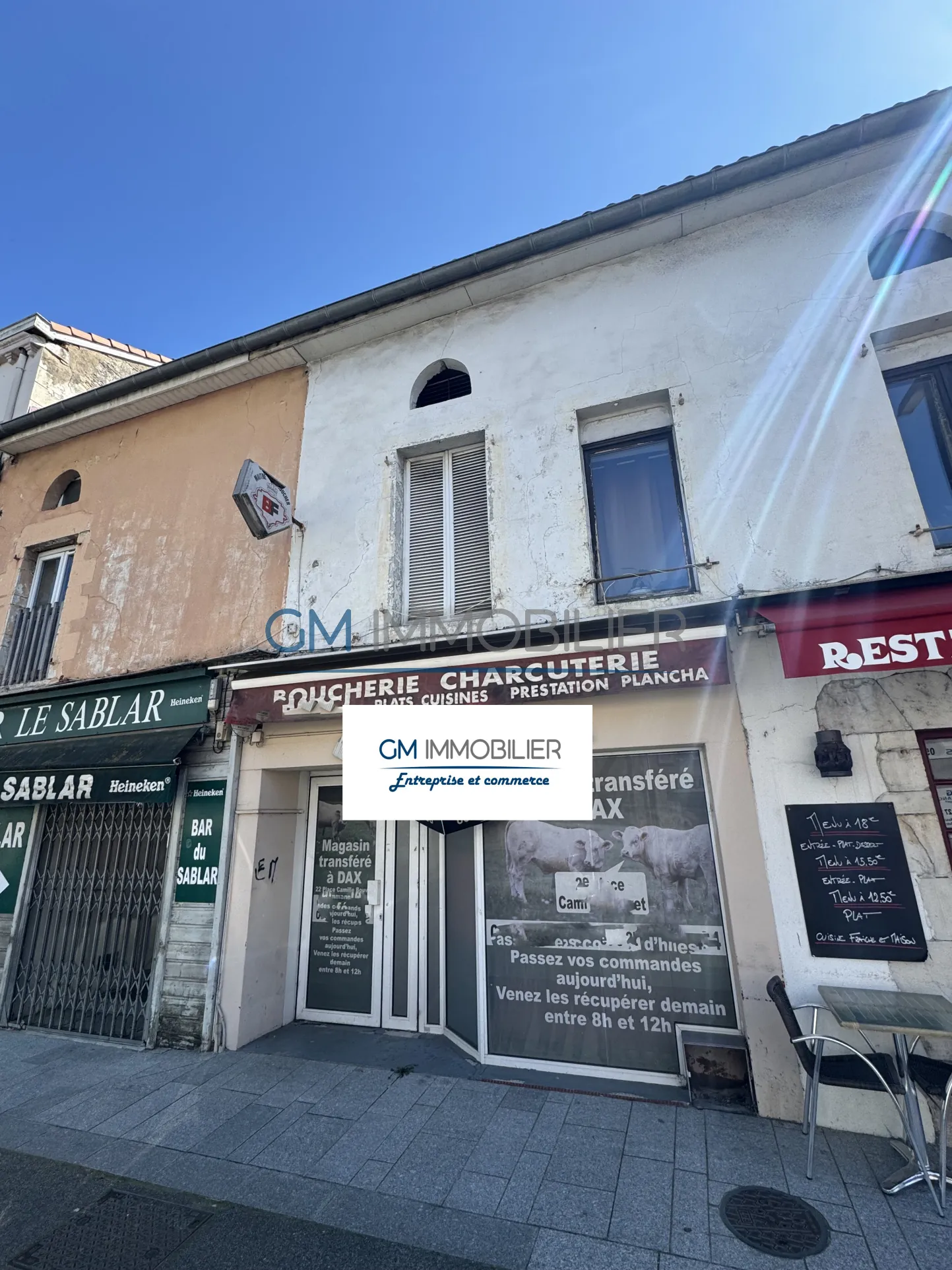 Immeuble de 195 m² à Dax idéale pour investissement et rénovation 