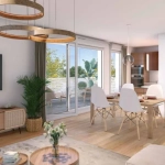 Appartement T2 à Villeneuve-d'Ascq - Livraison 2025 avec parking