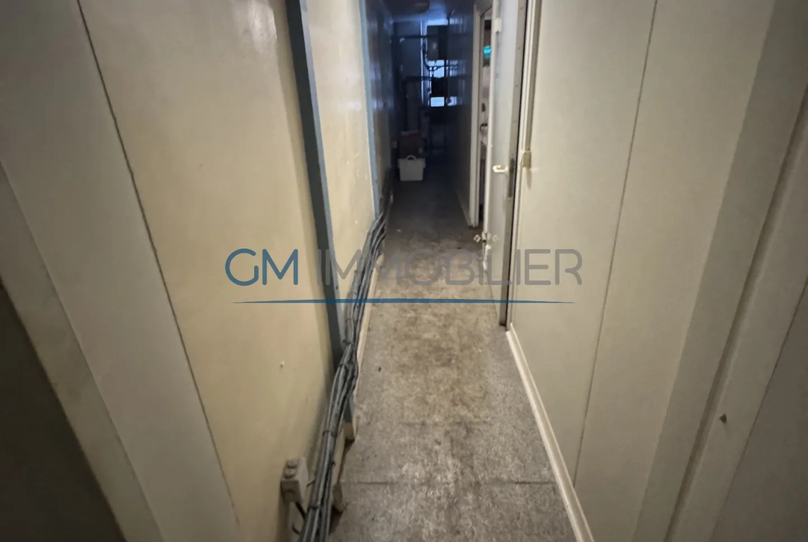 Immeuble de 195 m² à Dax idéale pour investissement et rénovation 