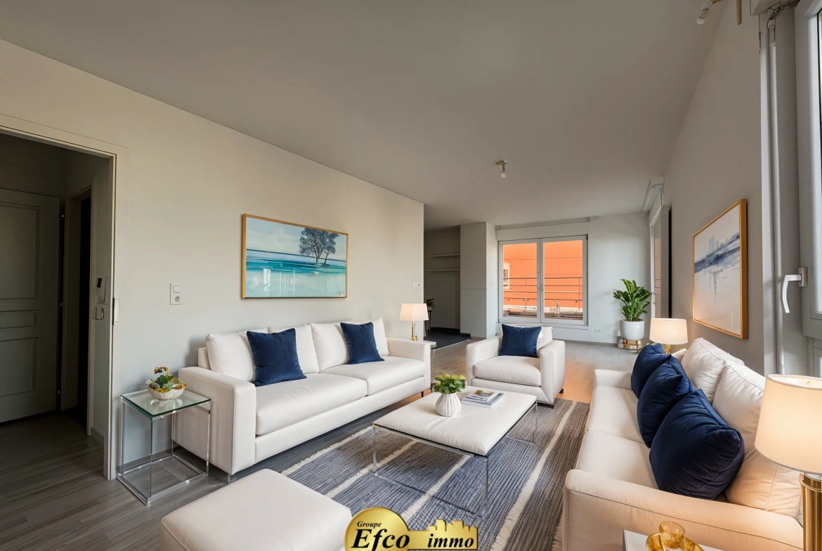 Appartement 2 pièces de 51,89 m² à Saint-Louis avec terrasse et parking 