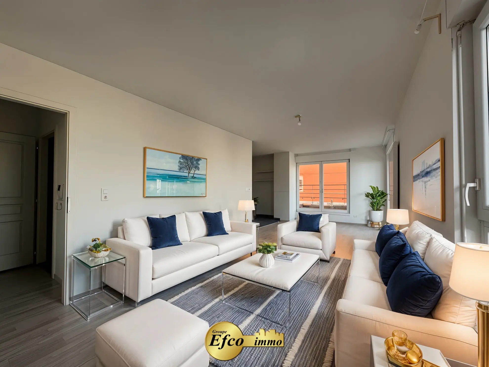 Appartement 2 pièces de 51,89 m² à Saint-Louis avec terrasse et parking 