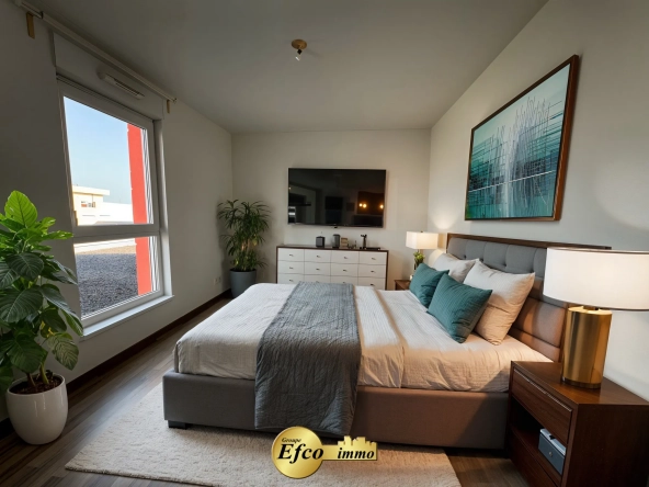 Appartement 2 pièces de 51,89 m² à Saint-Louis avec terrasse et parking