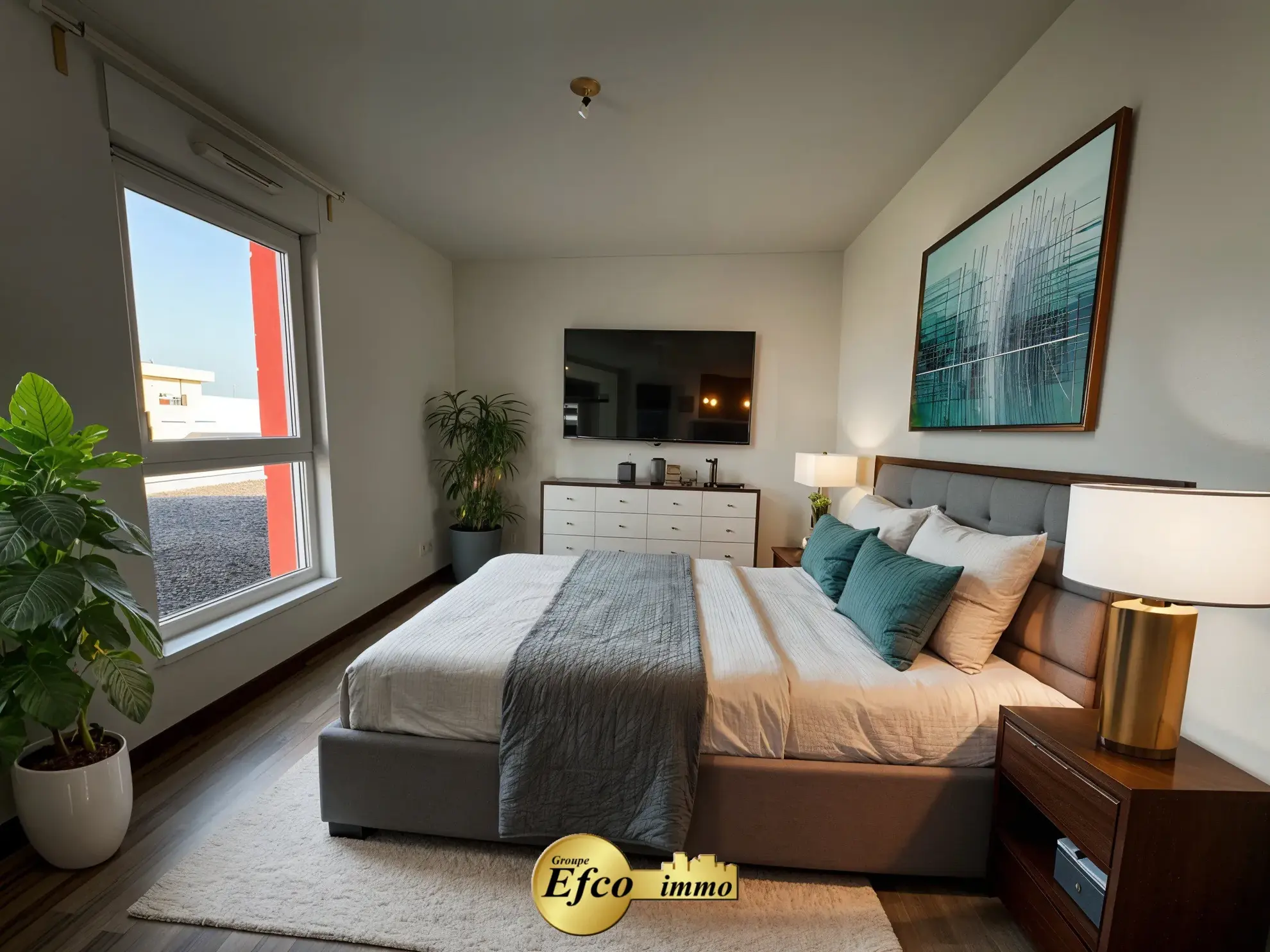 Appartement 2 pièces de 51,89 m² à Saint-Louis avec terrasse et parking 