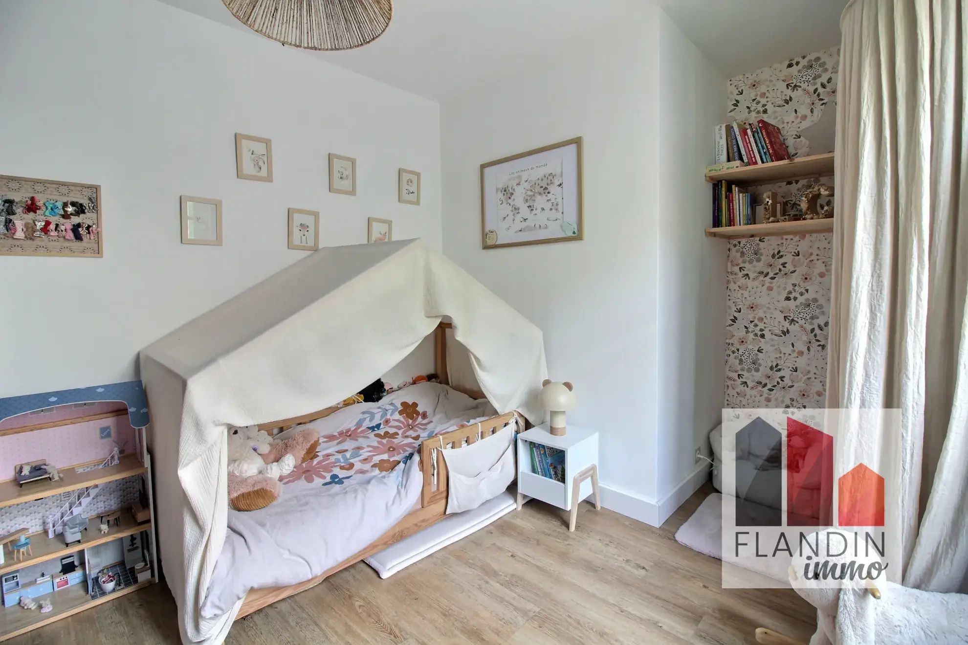 Appartement avec jardin et terrasse en centre-ville de Vernaison 