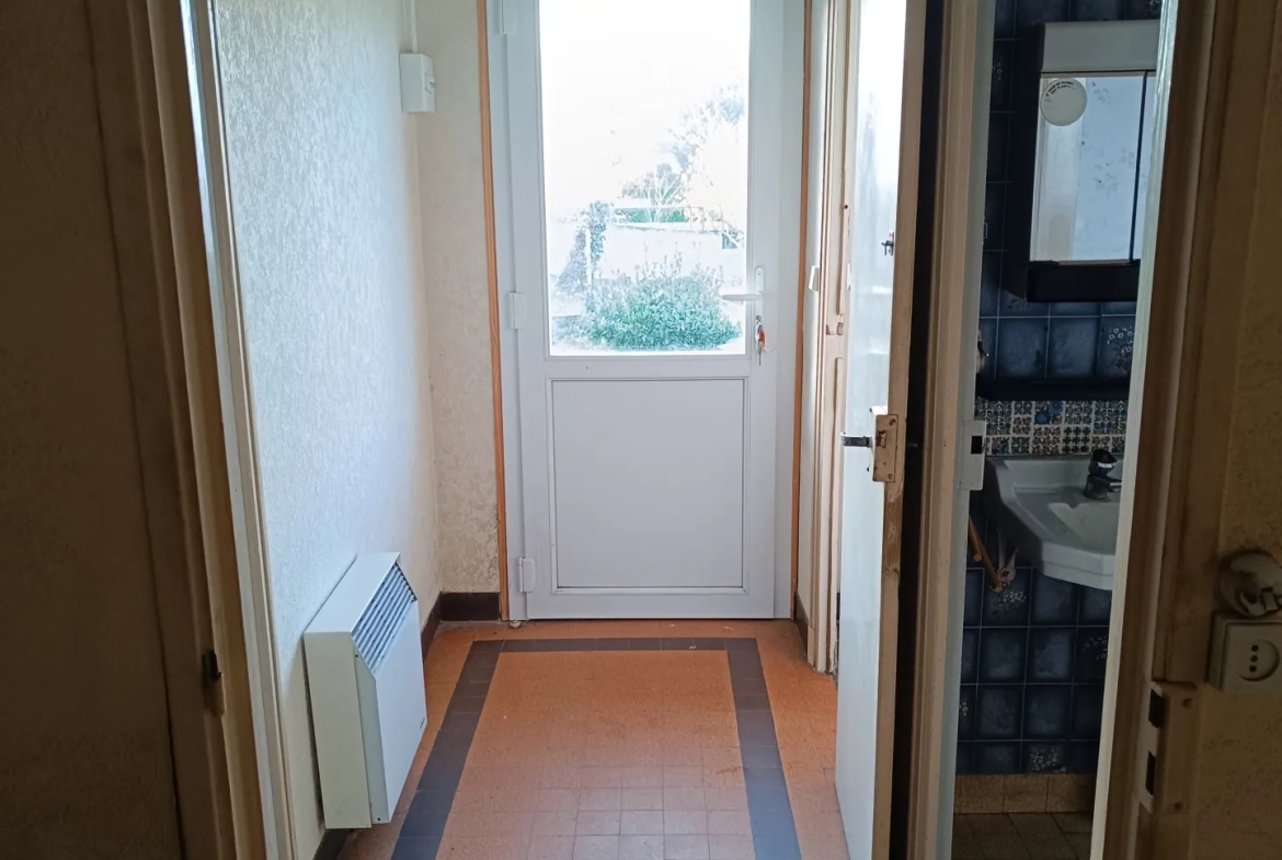 Maison à rénover de 71 m² à Vierzon – Opportunité d'investissement 