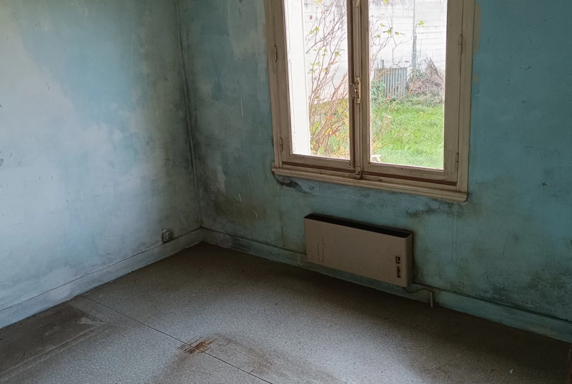 Maison à rénover de 71 m² à Vierzon – Opportunité d'investissement 