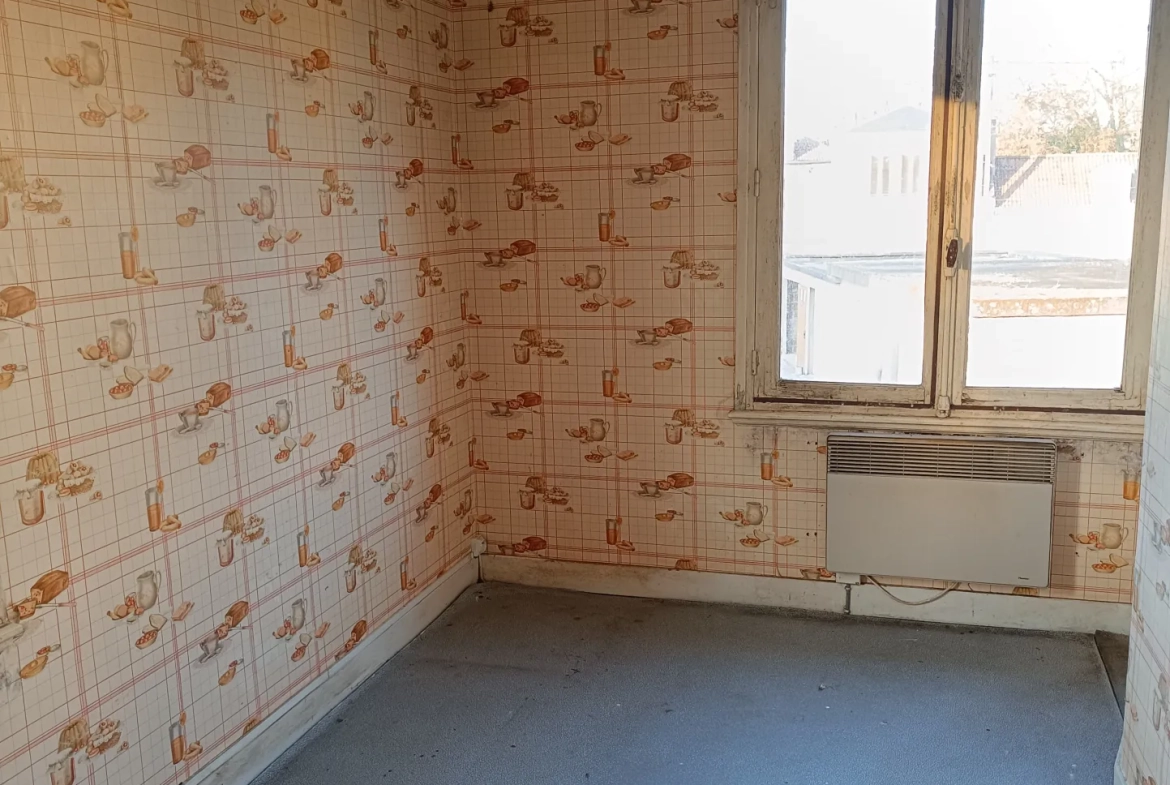 Maison à rénover de 71 m² à Vierzon – Opportunité d'investissement 