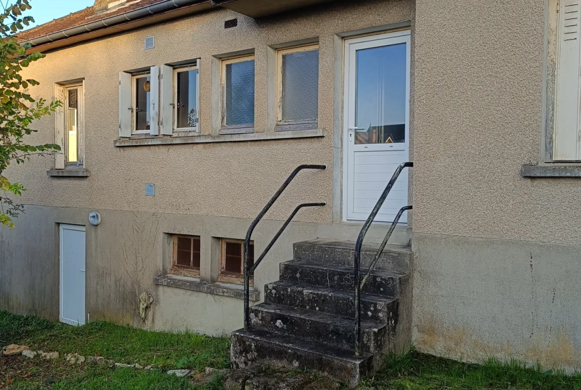Maison à rénover de 71 m² à Vierzon – Opportunité d'investissement 