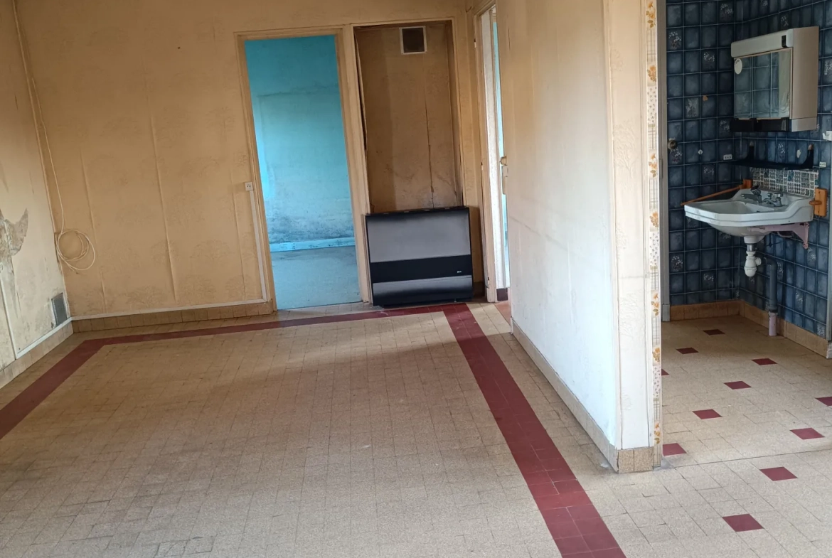 Maison à rénover de 71 m² à Vierzon – Opportunité d'investissement 