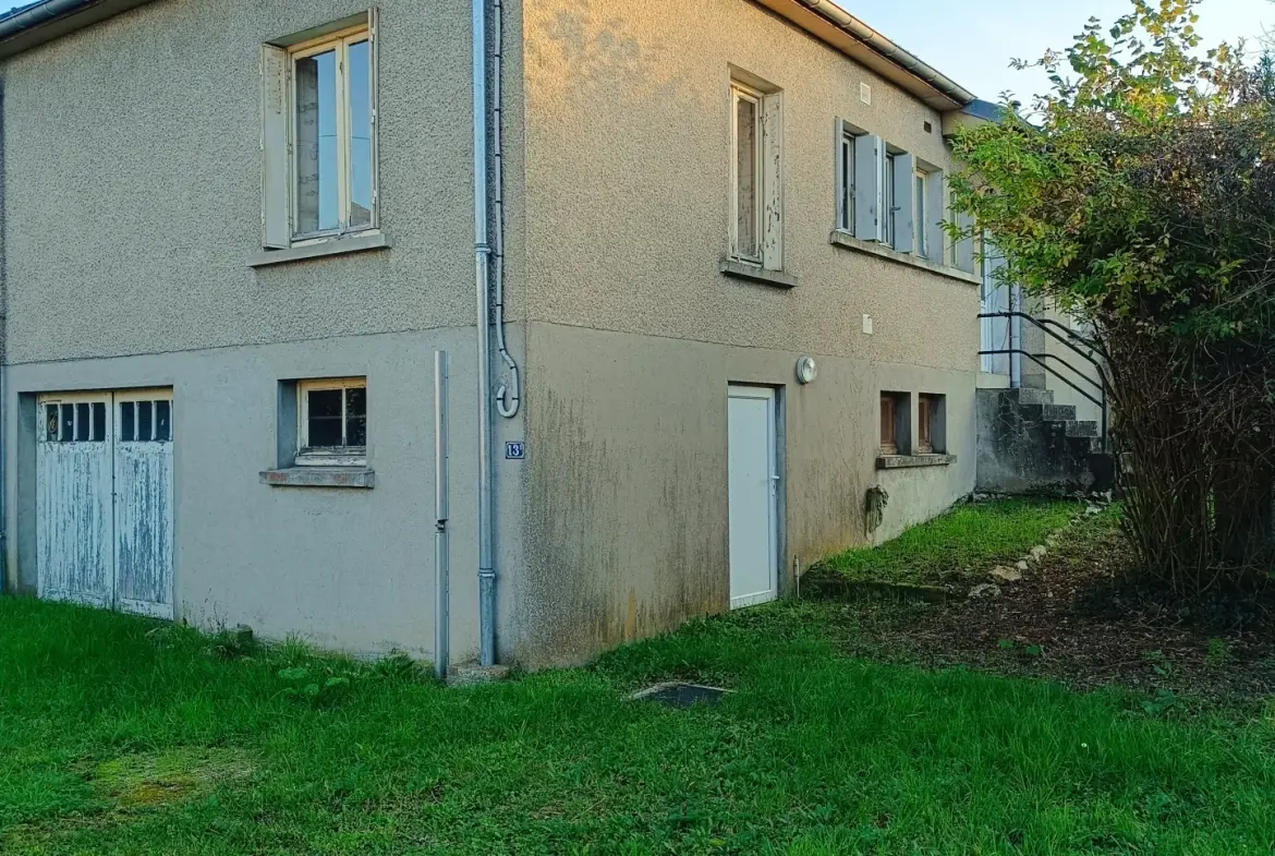 Maison à rénover de 71 m² à Vierzon – Opportunité d'investissement 