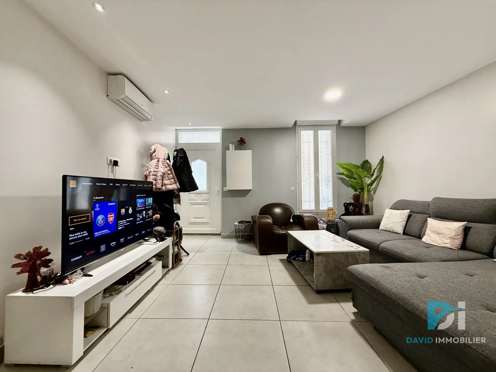 Maison de village rénovée de 121 m² avec terrasse à Florensac 