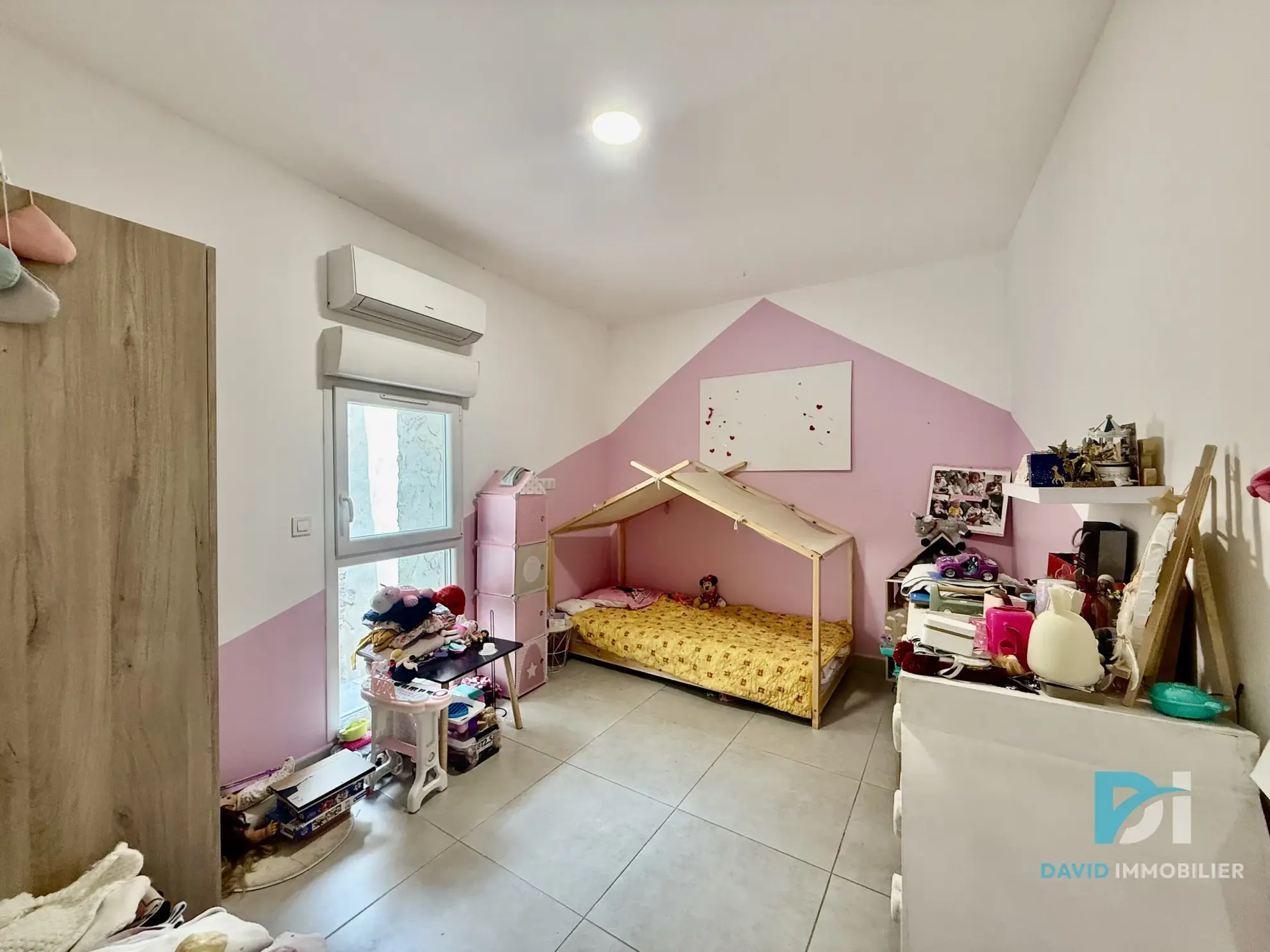 Maison de village rénovée de 121 m² avec terrasse à Florensac 