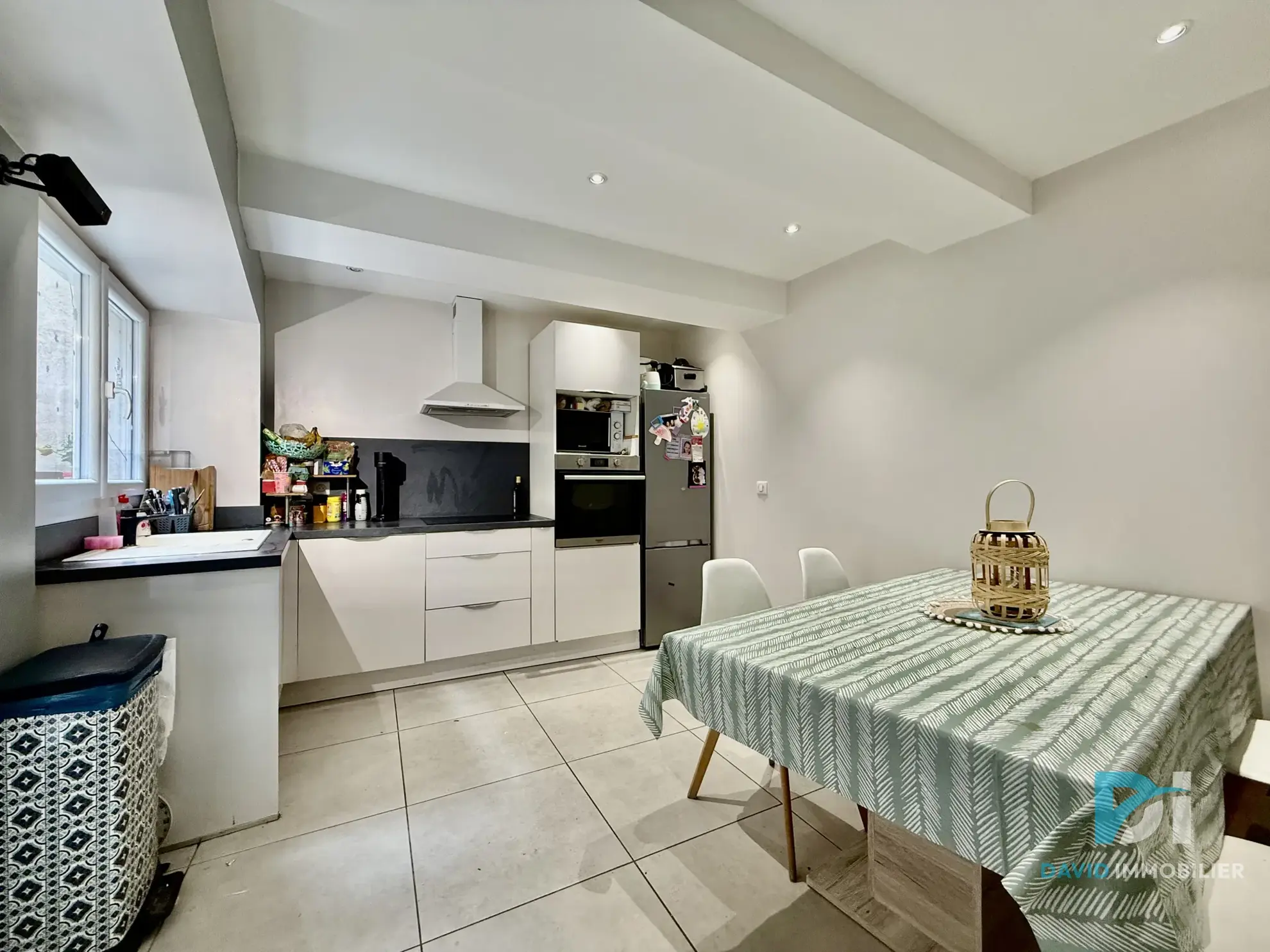 Maison de village rénovée de 121 m² avec terrasse à Florensac 