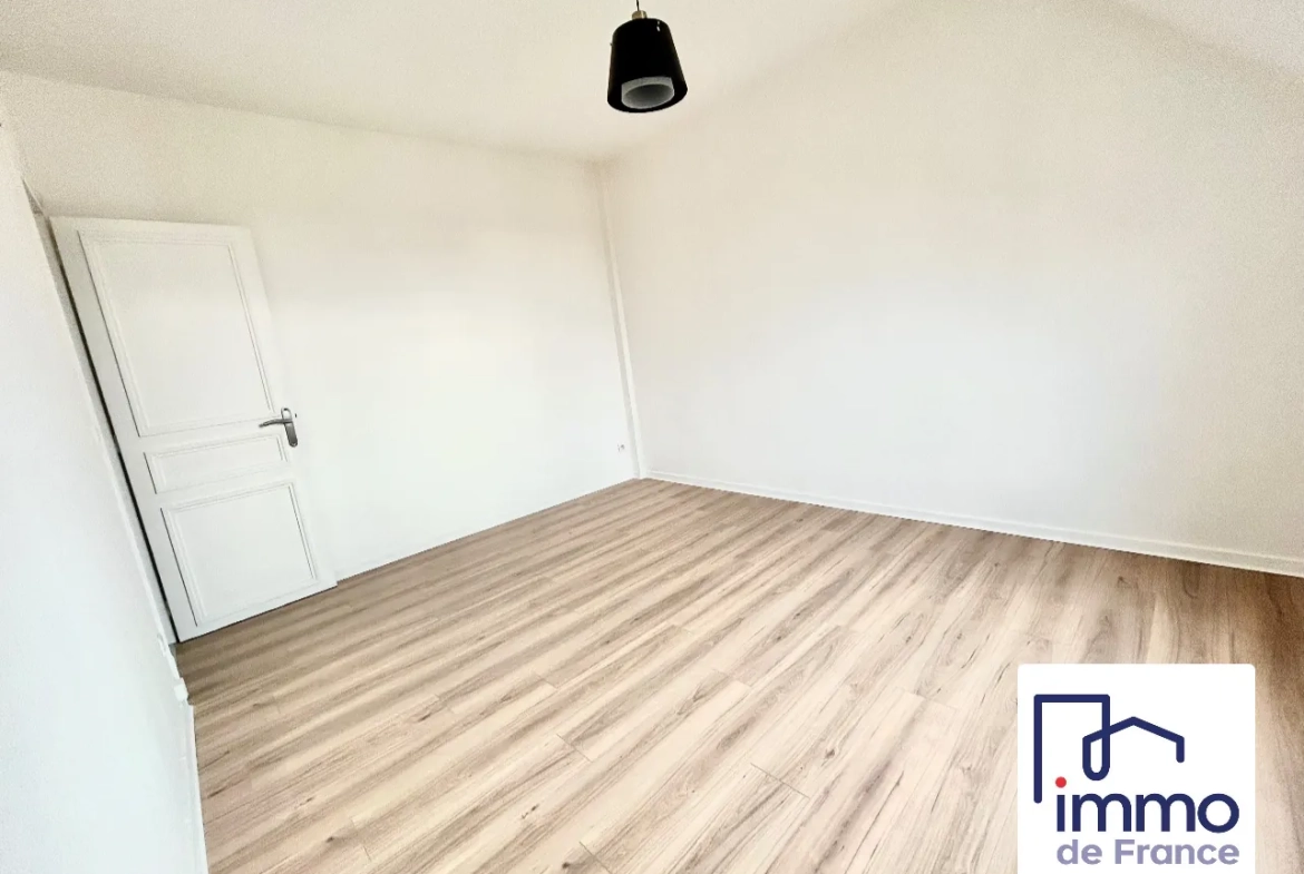 Appartement T2 rénové de 34,45 m² à Pavillons-sous-Bois, Quartier Victor Hugo 