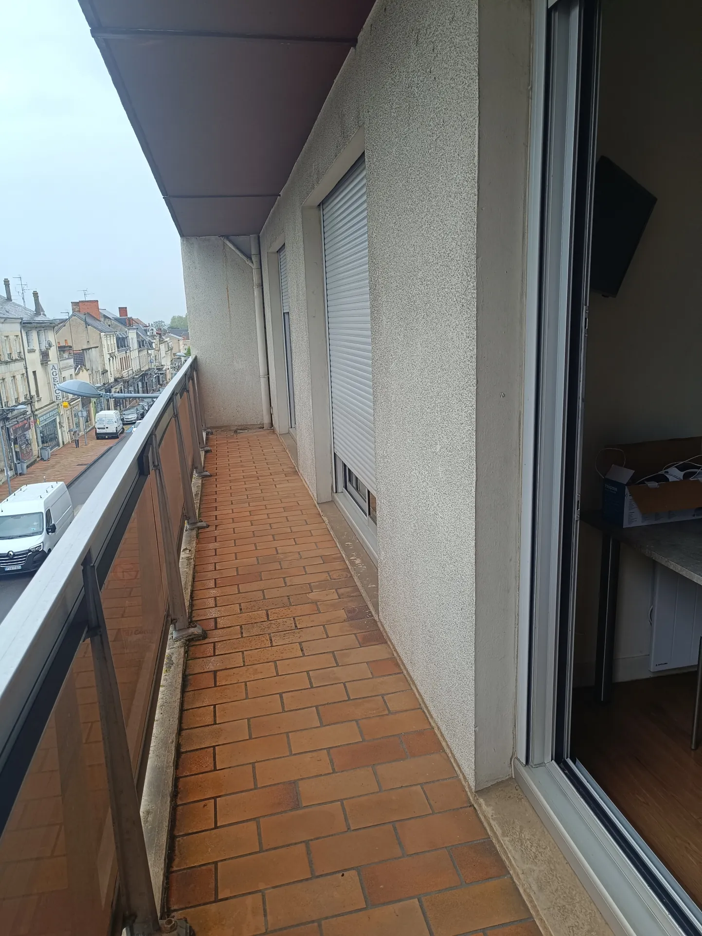 Appartement T2 à vendre à Vierzon, 47,21 m² avec balcon et parking 