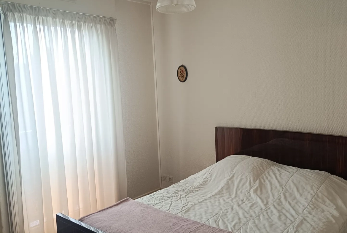 Appartement T2 à vendre à Vierzon, 47,21 m² avec balcon et parking 