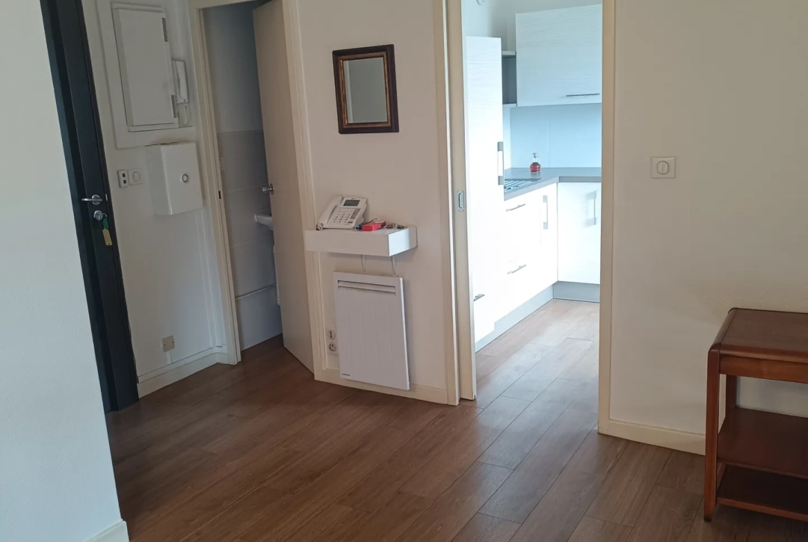 Appartement T2 à vendre à Vierzon, 47,21 m² avec balcon et parking 