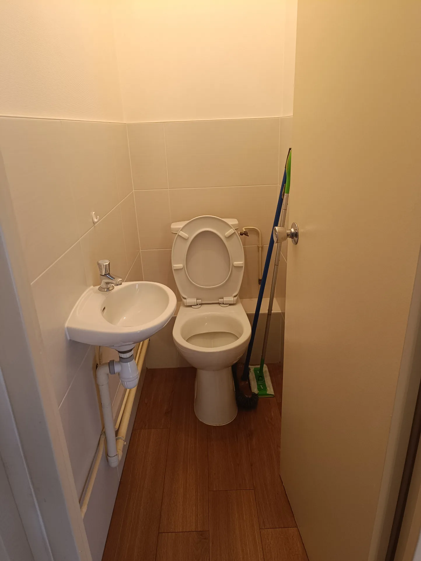 Appartement T2 à vendre à Vierzon, 47,21 m² avec balcon et parking 