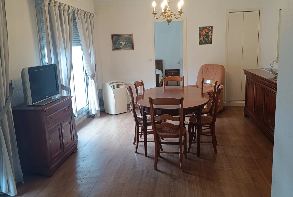 Appartement T2 à vendre à Vierzon, 47,21 m² avec balcon et parking 