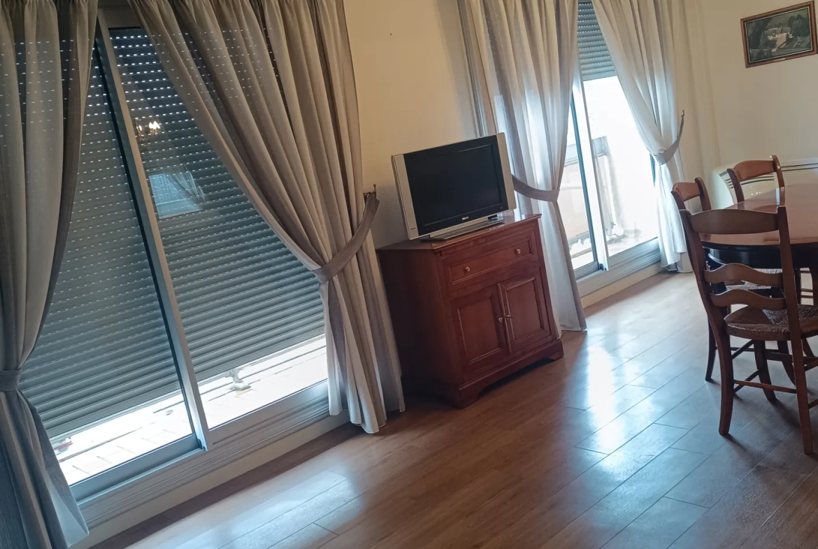 Appartement T2 à vendre à Vierzon, 47,21 m² avec balcon et parking 