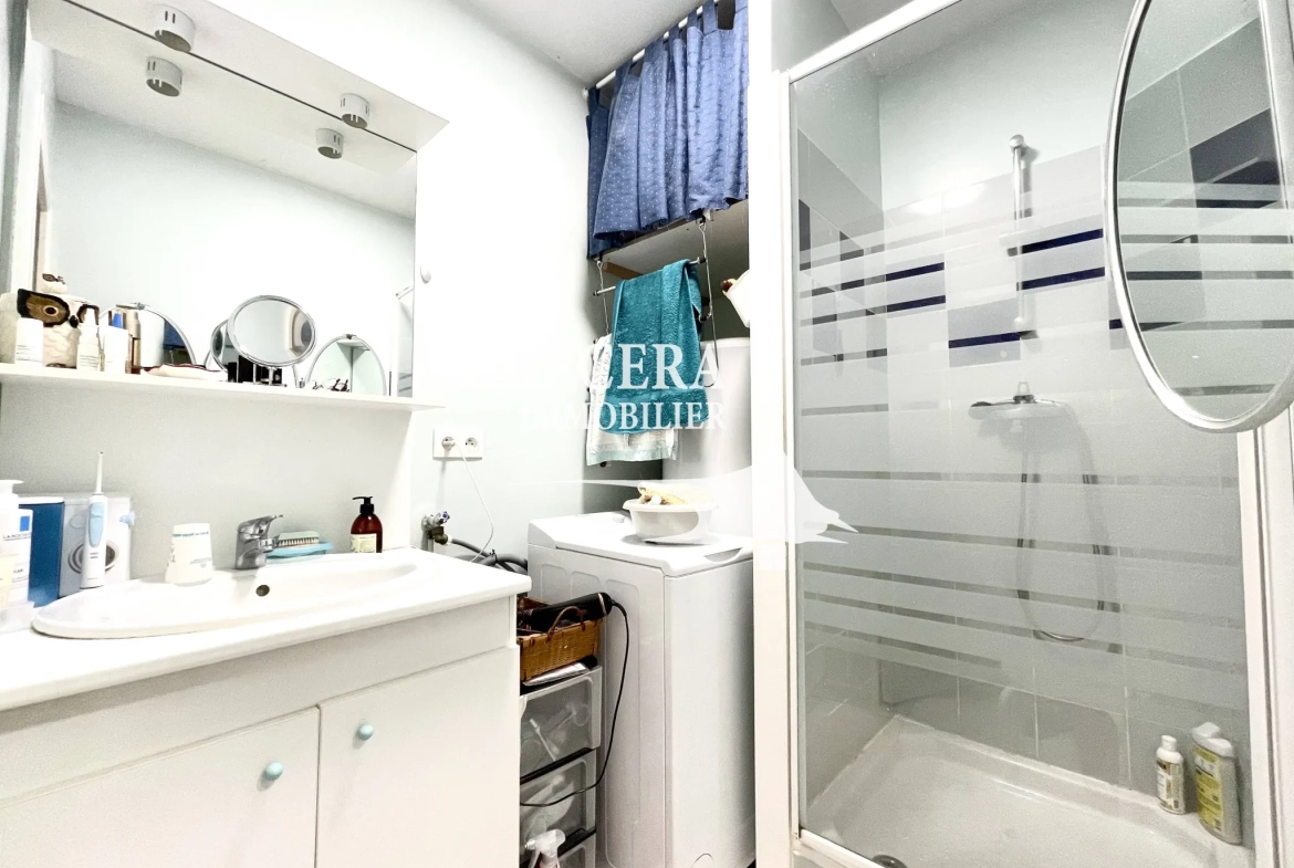Appartement 2 pièces avec balcon et garage à Gujan-Mestras 