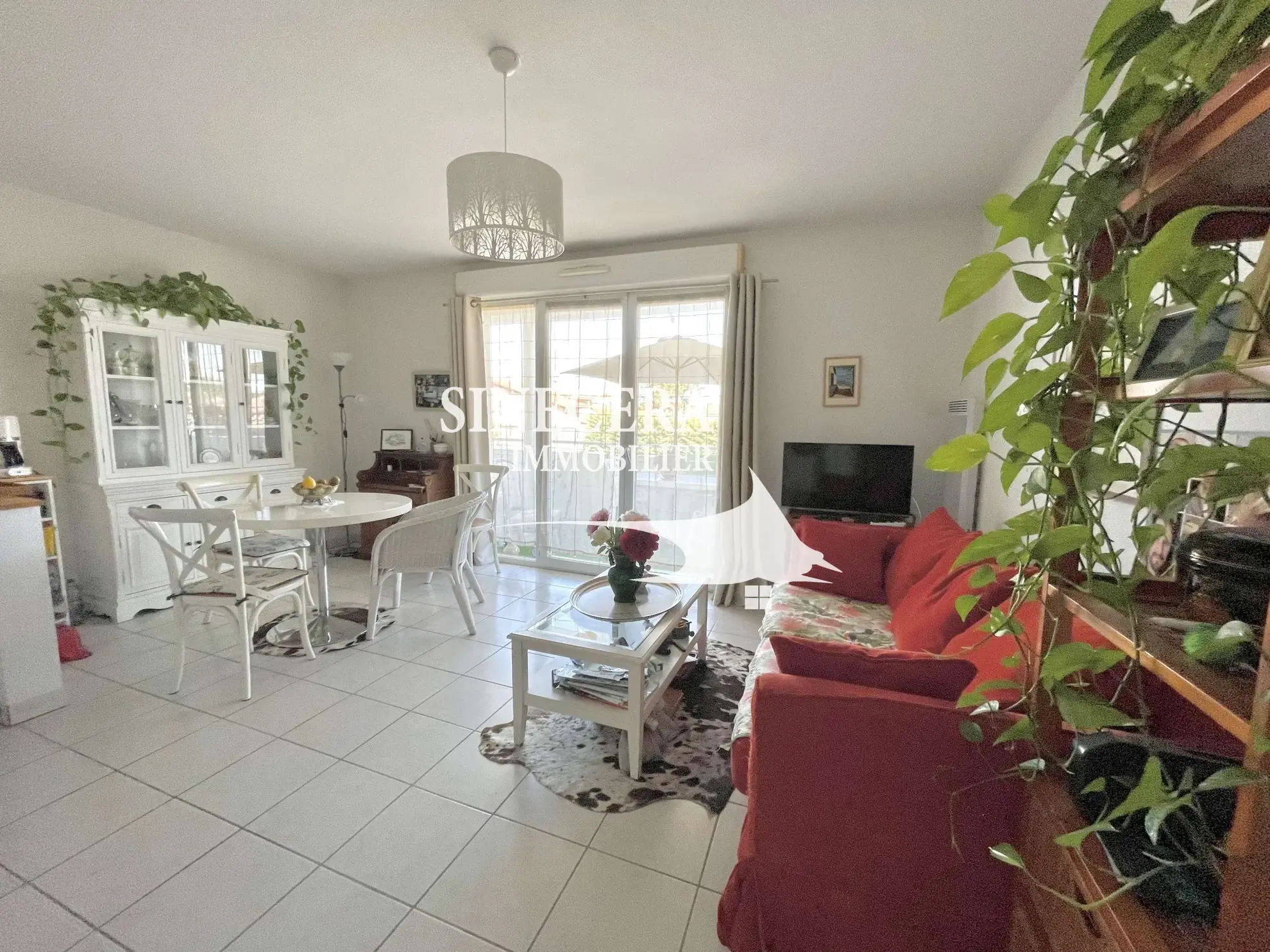 Appartement 2 pièces avec balcon et garage à Gujan-Mestras 