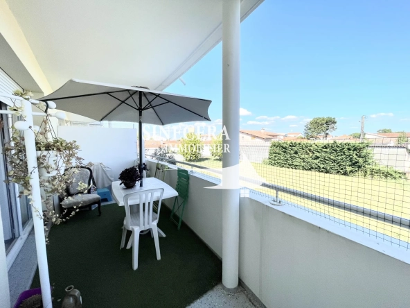 Achat appartement 2 pièces avec balcon et garage à Gujan-Mestras