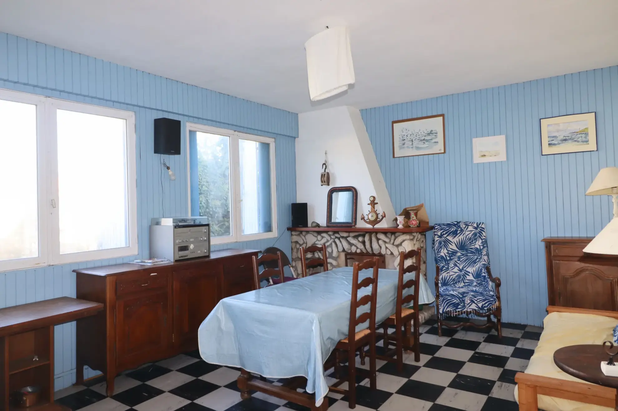 Maison de 4 chambres avec jardin à Meschers-sur-Gironde, proche des plages 