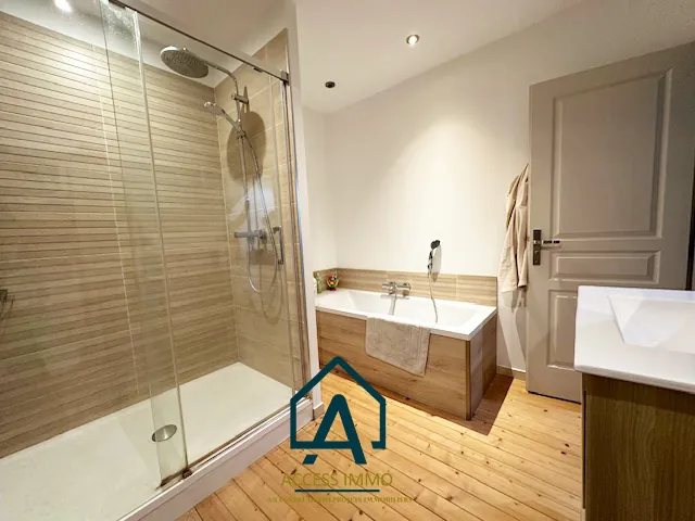 Maison de village de 95 m² avec jardin et terrasse à Monceau-Saint-Waast 