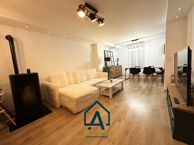 Maison de village de 95 m² avec jardin et terrasse à Monceau-Saint-Waast 