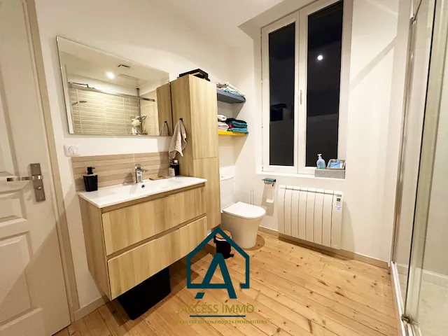 Maison de village de 95 m² avec jardin et terrasse à Monceau-Saint-Waast 