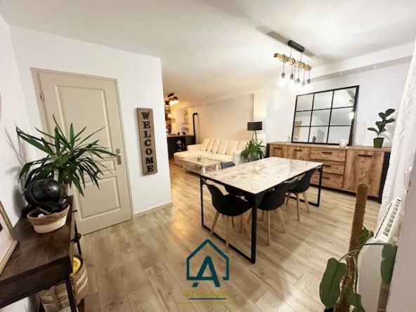 Maison de village de 95 m² avec jardin et terrasse à Monceau-Saint-Waast