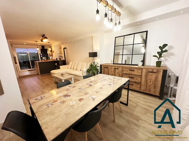 Maison de village de 95 m² avec jardin et terrasse à Monceau-Saint-Waast 