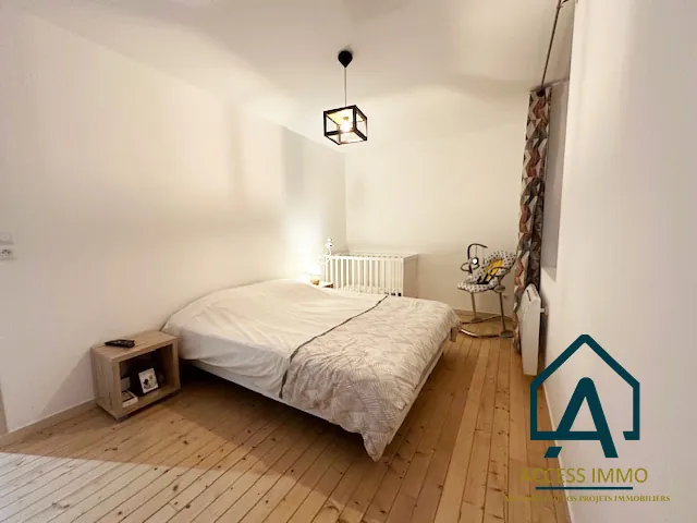 Maison de village de 95 m² avec jardin et terrasse à Monceau-Saint-Waast 