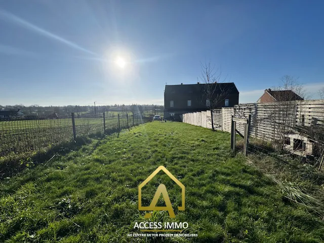 Maison de village de 95 m² avec jardin et terrasse à Monceau-Saint-Waast 