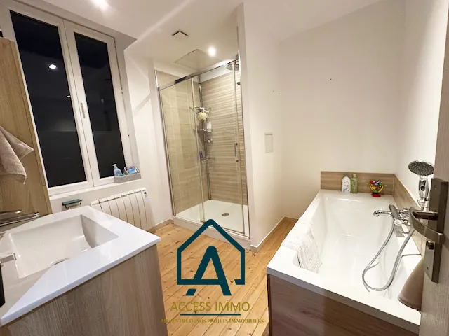 Maison de village de 95 m² avec jardin et terrasse à Monceau-Saint-Waast 