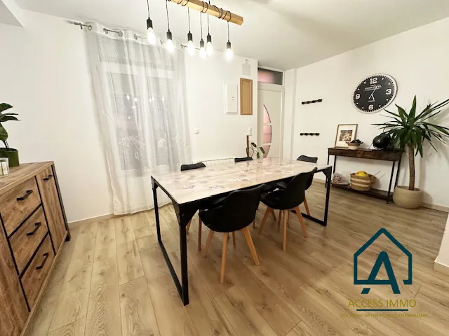 Maison de village de 95 m² avec jardin et terrasse à Monceau-Saint-Waast 