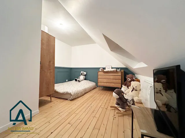 Maison de village de 95 m² avec jardin et terrasse à Monceau-Saint-Waast 