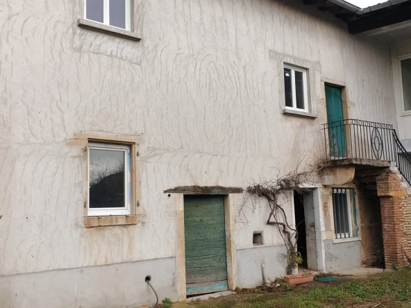 Maison à rénover de 163 m² à Misérieux, grande opportunité d’investissement